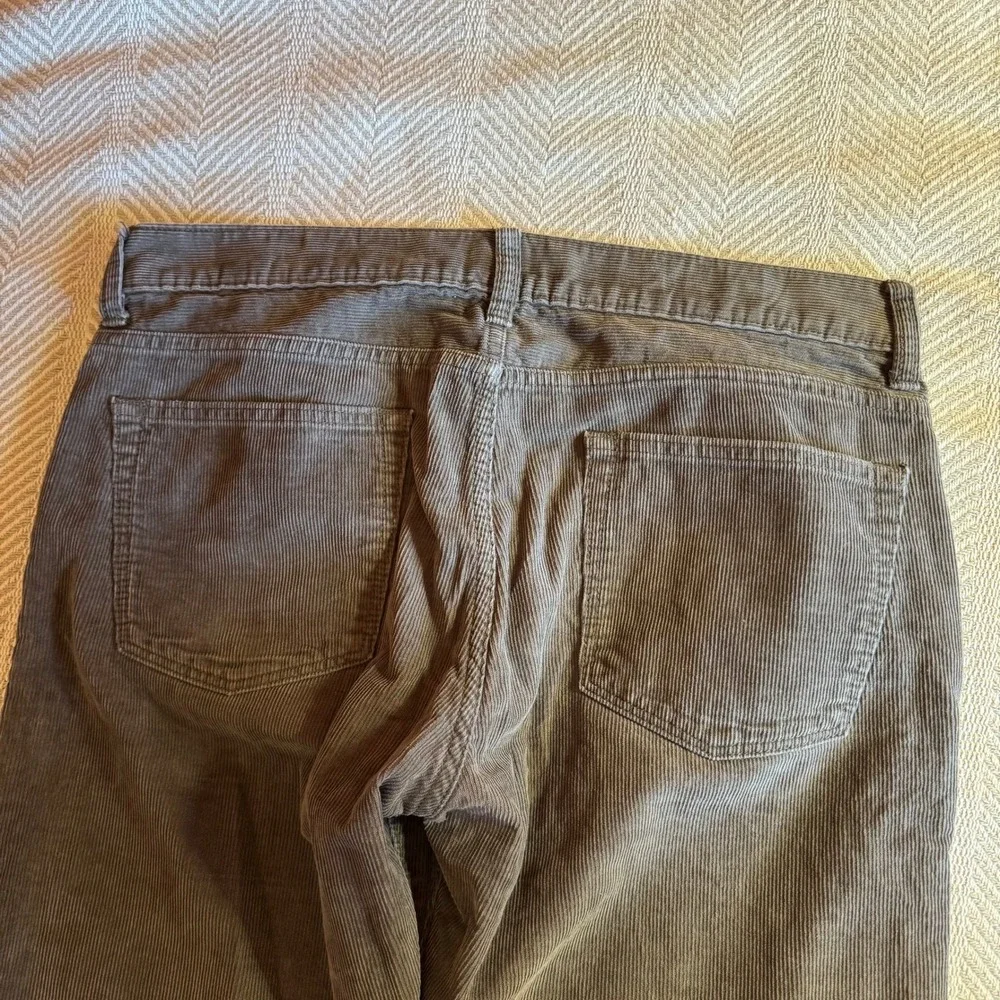 Men's J Crew Corduroy Slim Fit Style 484 Pants,‎ Gray, Size 32x32